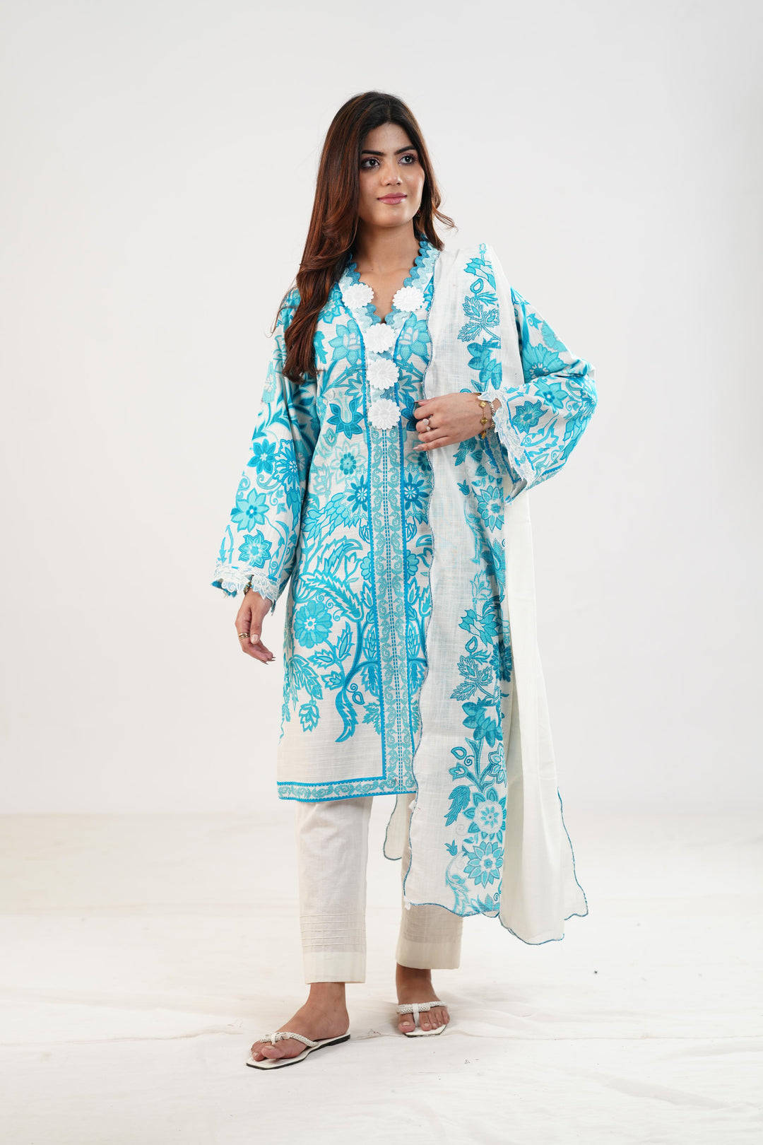 Design 2B - Sana Safinaz Mahay Stitched