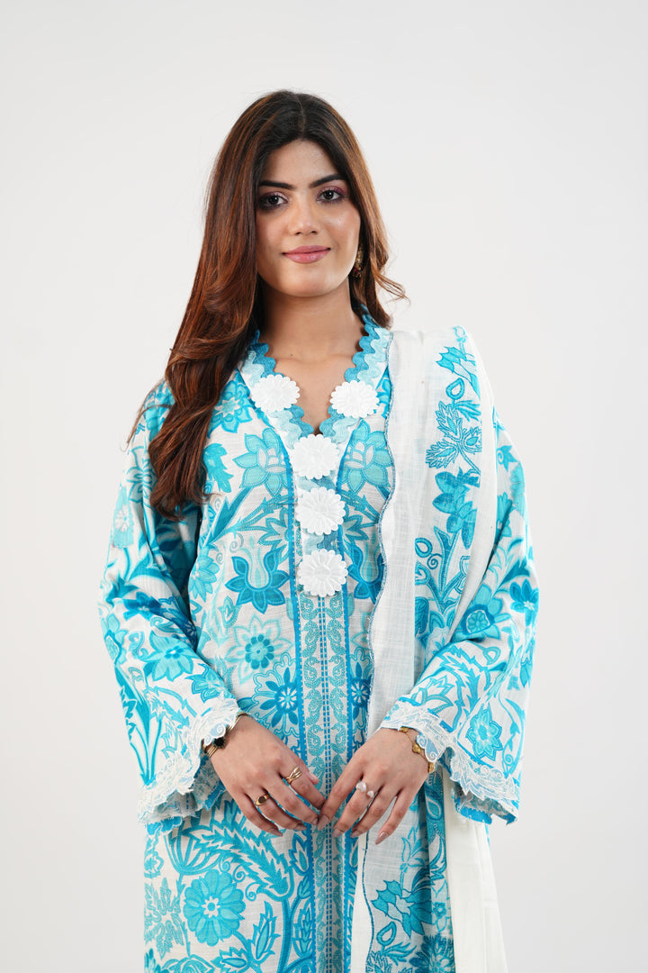 Design 2B - Sana Safinaz Mahay Stitched