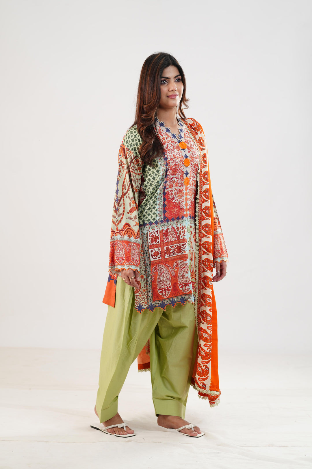 Design 3B - Sana Safinaz Mahay Stitched