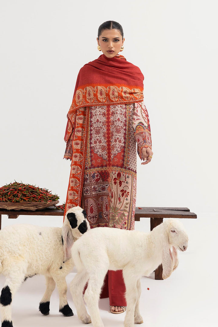Design 3A - Sana Safinaz Mahay Stitched