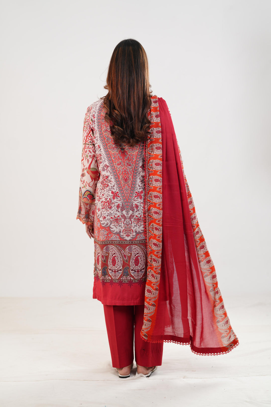 Design 3A - Sana Safinaz Mahay Stitched