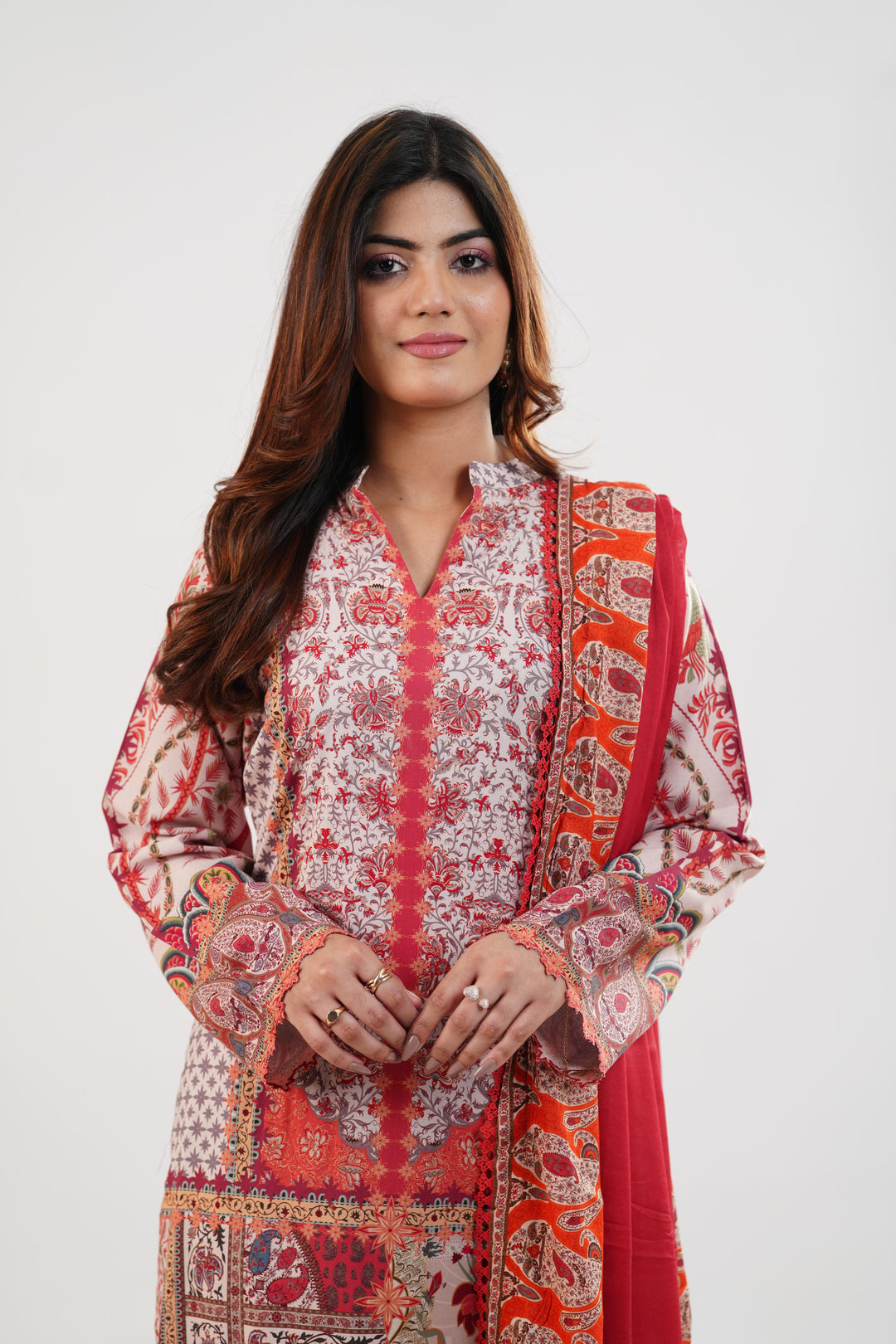 Design 3A - Sana Safinaz Mahay Stitched