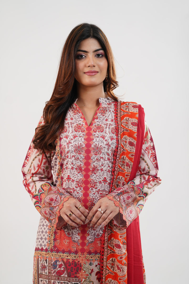 Design 3A - Sana Safinaz Mahay Stitched