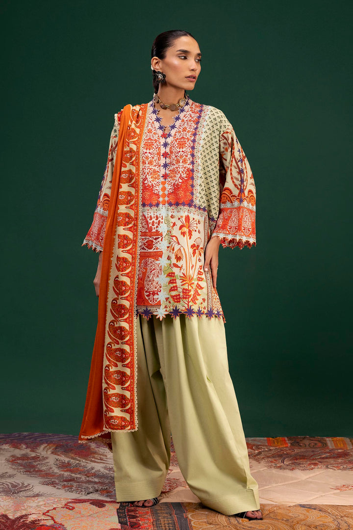 Design 3B - Sana Safinaz Mahay Stitched