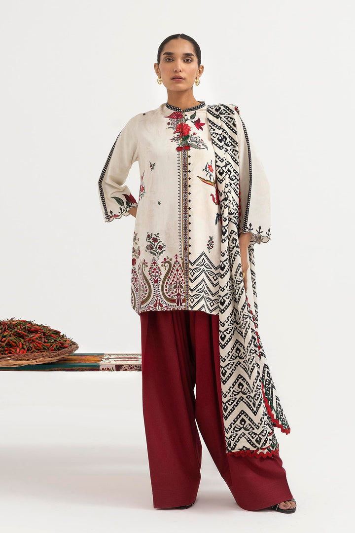 Design 4A - Sana Safinaz Mahay Stitched