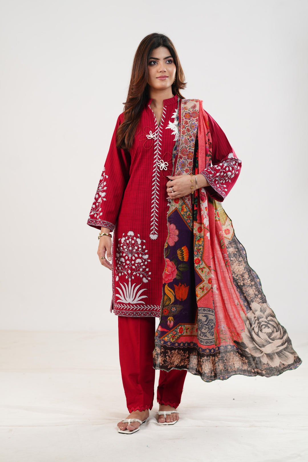Design 6A - Sana Safinaz Mahay Stitched