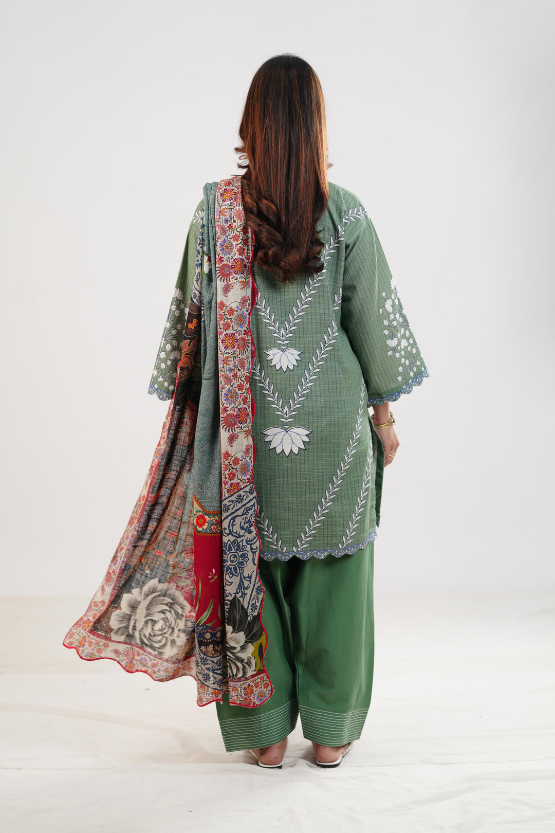 Design 6B - Sana Safinaz Mahay Stitched
