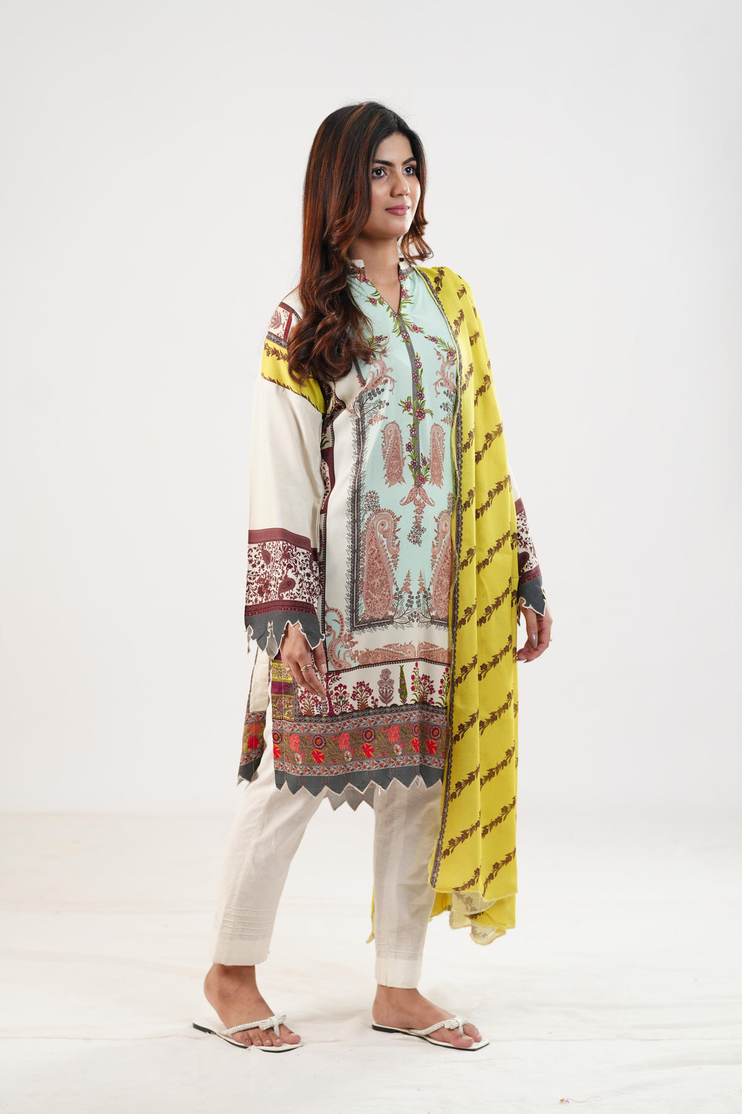 Design 7A - Sana Safinaz Mahay Stitched