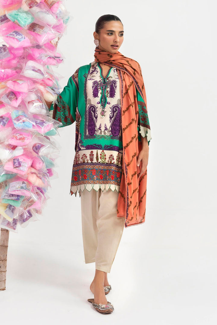 Design 7B - Sana Safinaz Mahay Stitched