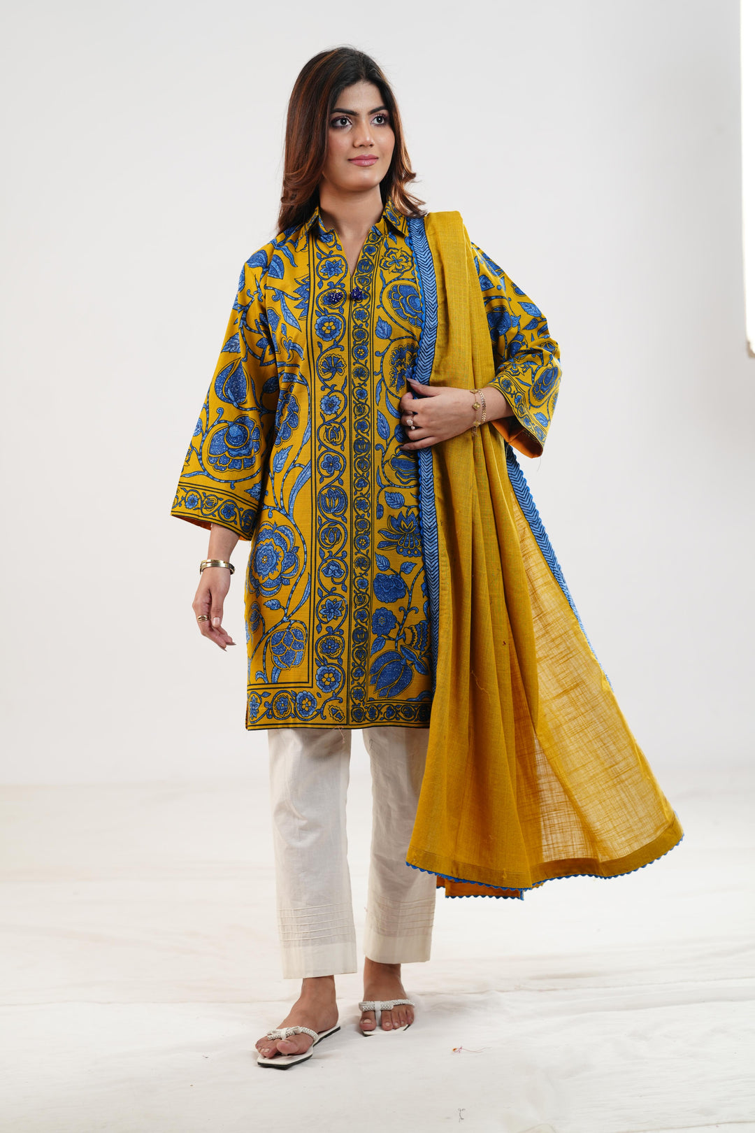 Design 8B - Sana Safinaz Mahay Stitched