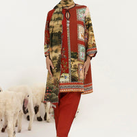 Design 9A - Sana Safinaz Mahay Stitched