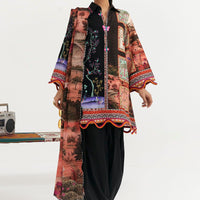 Design 9B - Sana Safinaz Mahay Stitched