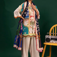 Design 10A - Sana Safinaz Mahay Stitched
