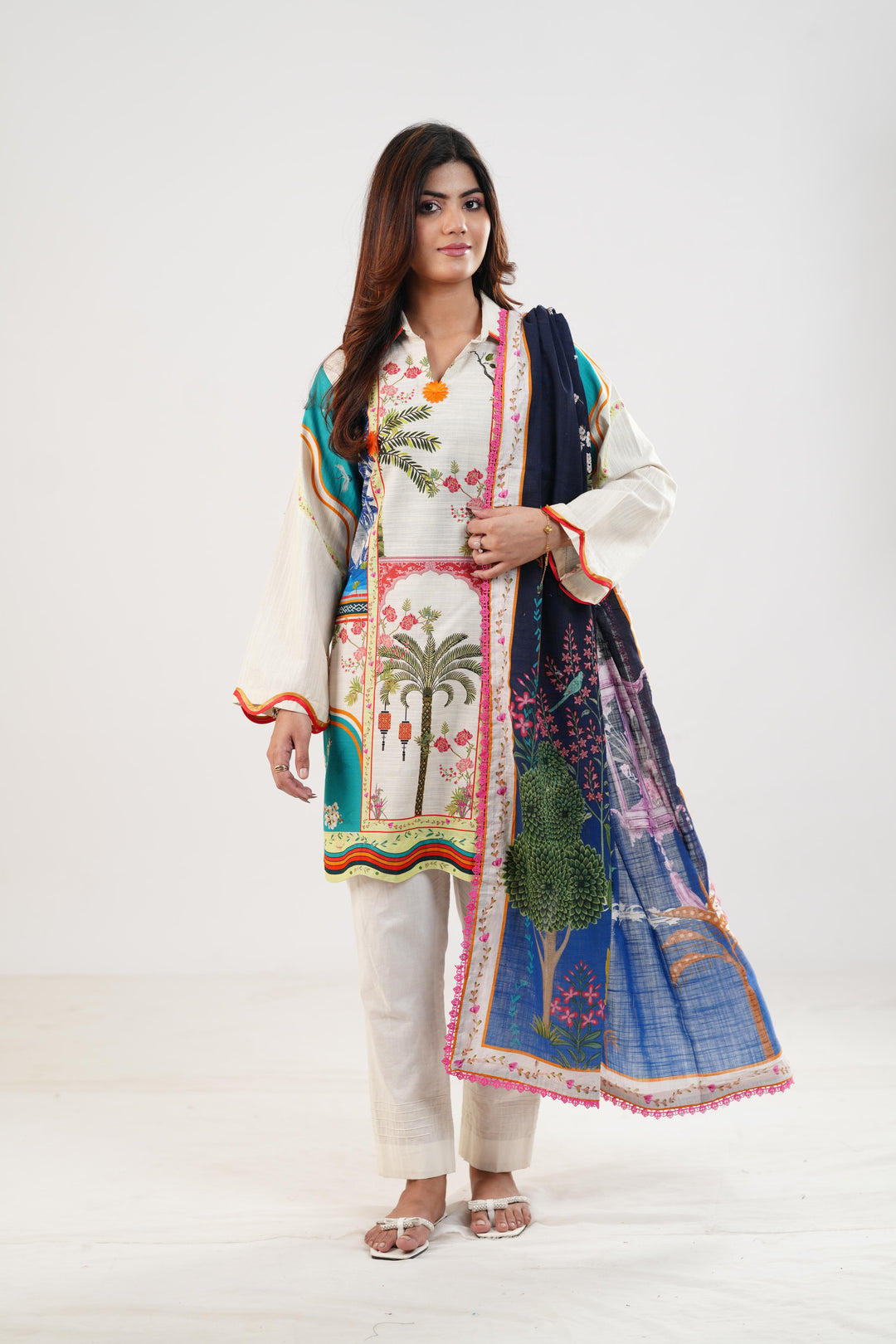 Design 10A - Sana Safinaz Mahay Stitched