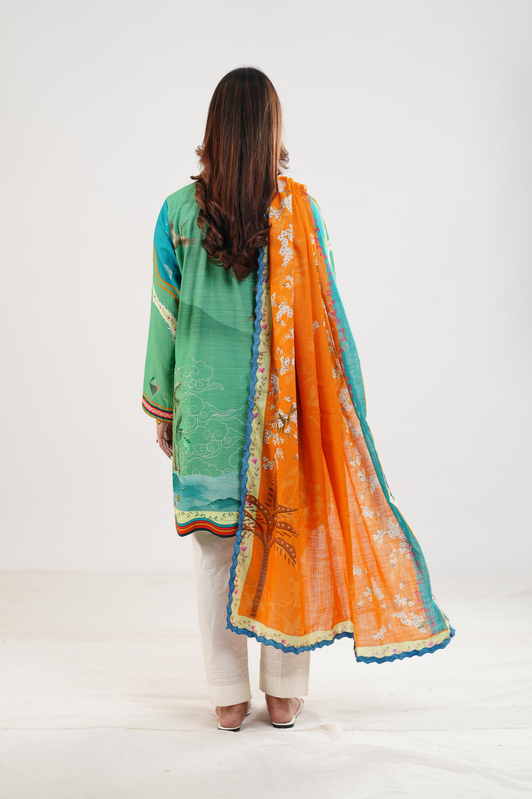 Design 10B - Sana Safinaz Mahay Stitched