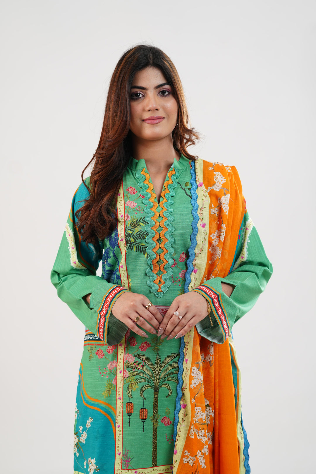 Design 10B - Sana Safinaz Mahay Stitched
