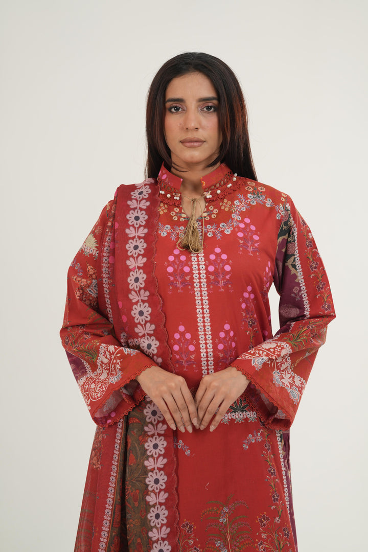 Design 1A - Sana Safinaz Mahay Stitched
