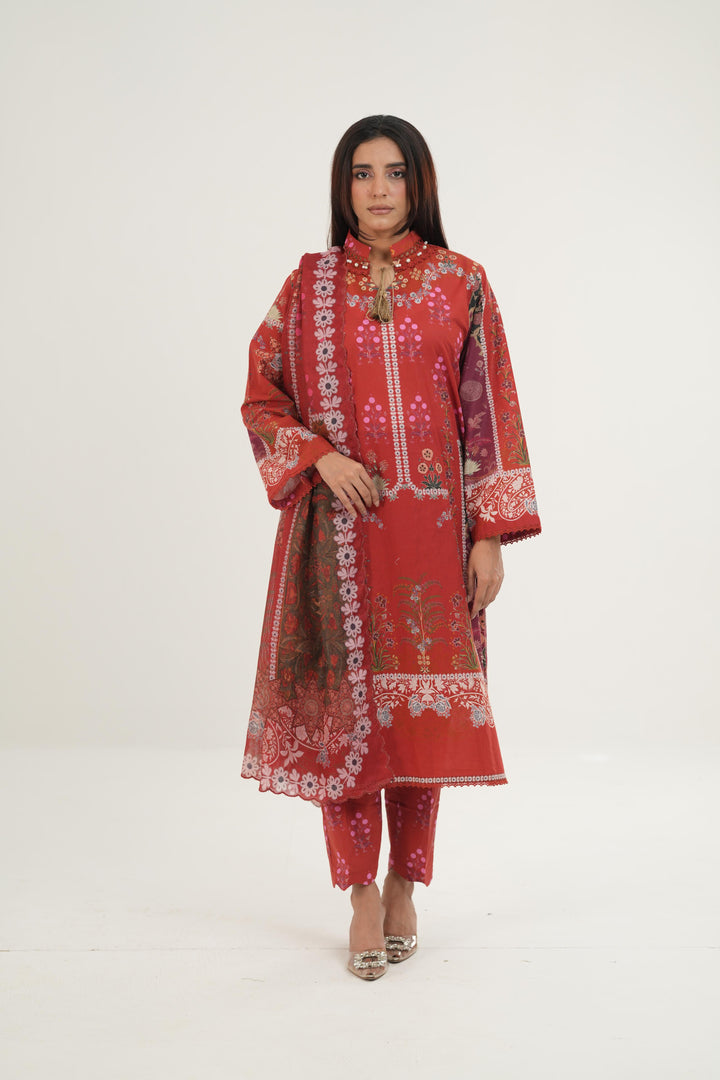 Design 1A - Sana Safinaz Mahay Stitched