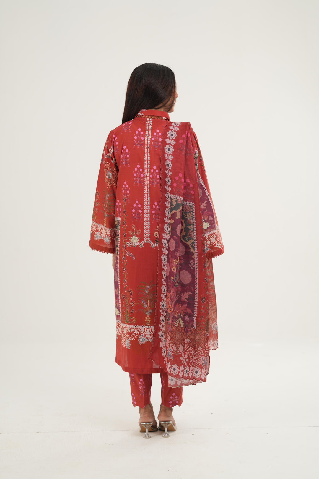 Design 1A - Sana Safinaz Mahay Stitched