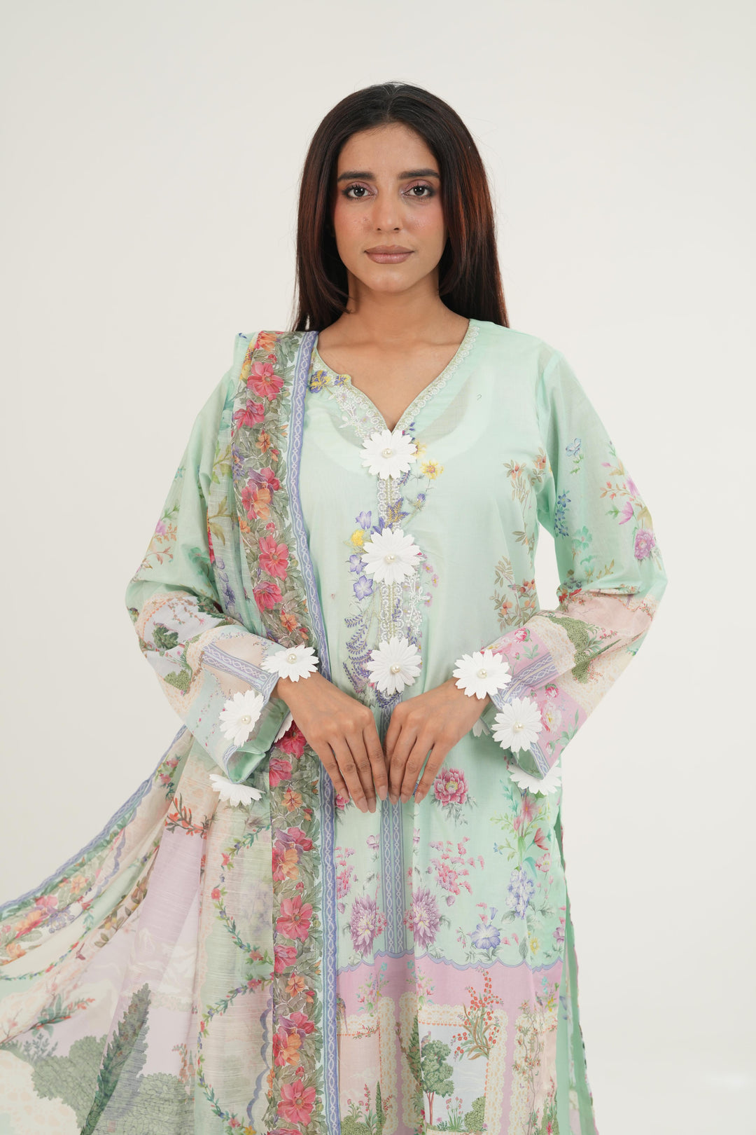 Design 1B - Sana Safinaz Mahay Stitched