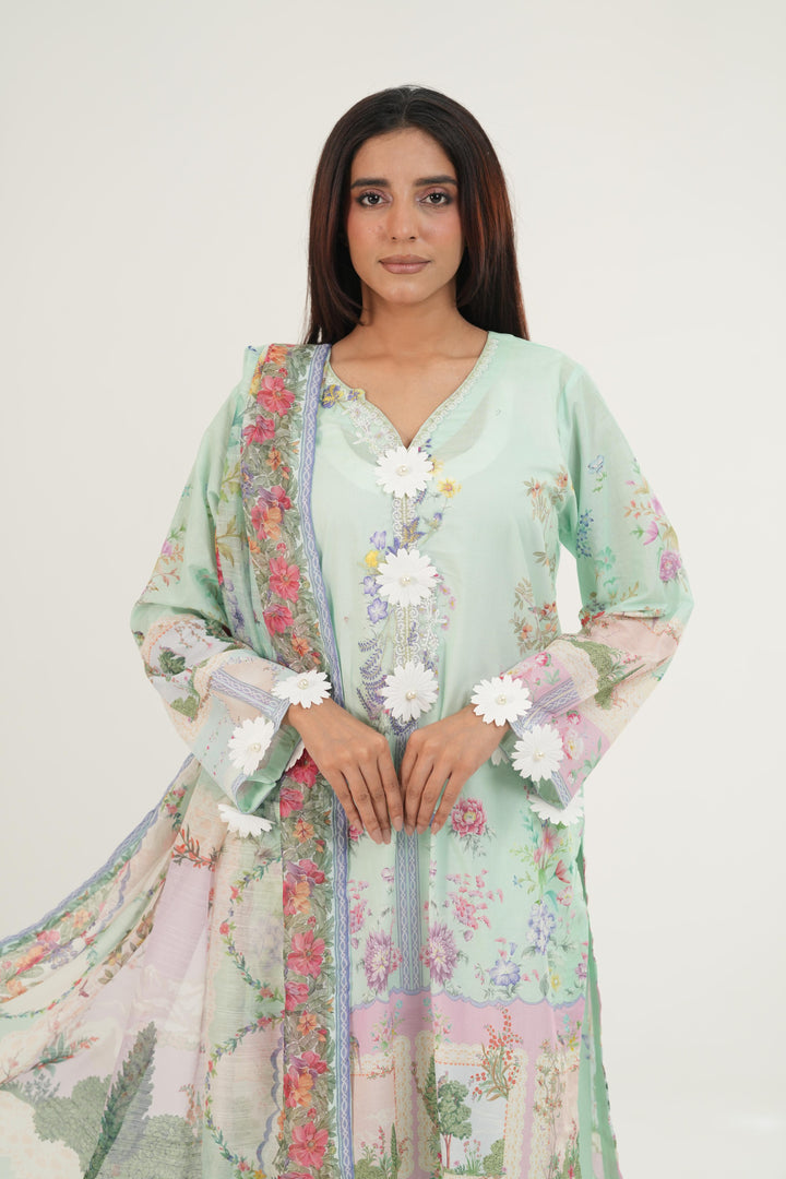 Design 1B - Sana Safinaz Mahay Stitched