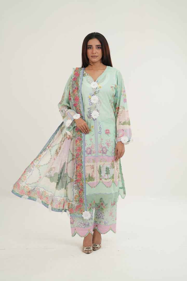 Design 1B - Sana Safinaz Mahay Stitched