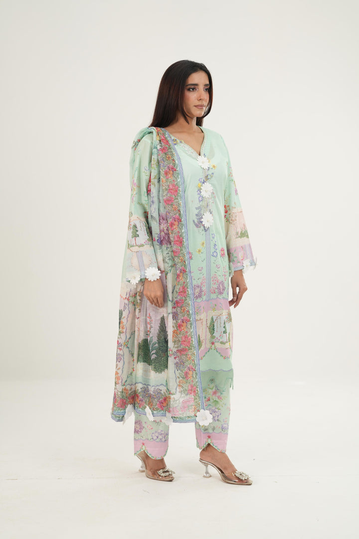 Design 1B - Sana Safinaz Mahay Stitched