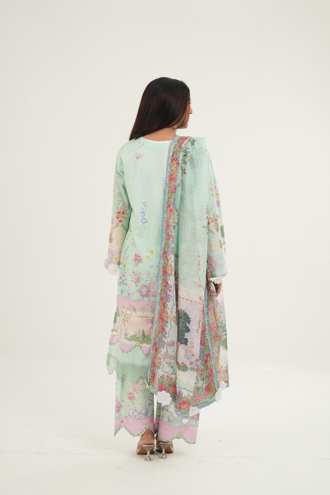 Design 1B - Sana Safinaz Mahay Stitched
