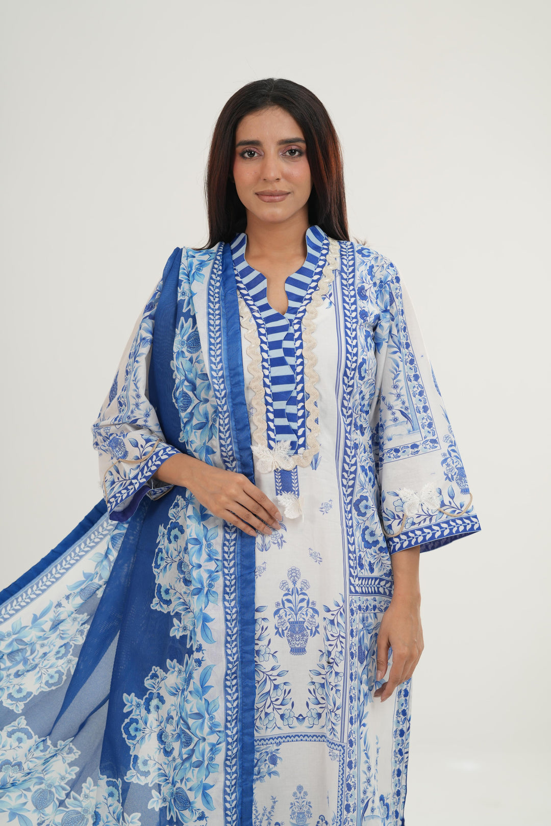 Design 4A - Sana Safinaz Mahay Stitched