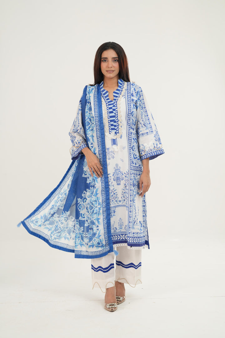 Design 4A - Sana Safinaz Mahay Stitched