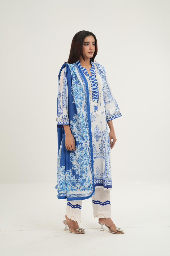 Design 4A - Sana Safinaz Mahay Stitched