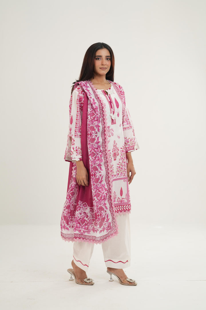 Design 4B - Sana Safinaz Mahay Stitched