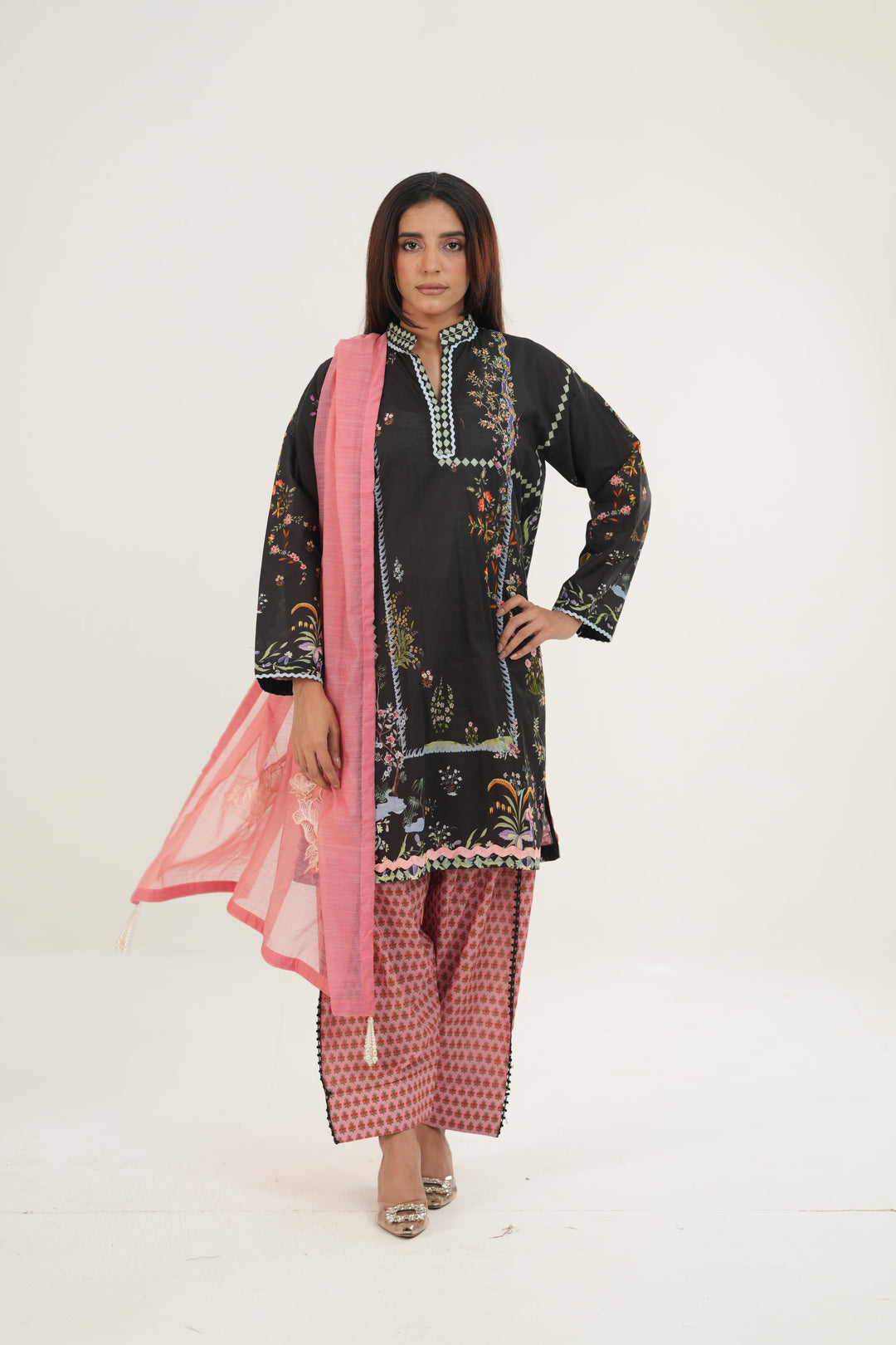 Design 5A - Sana Safinaz Mahay Stitched