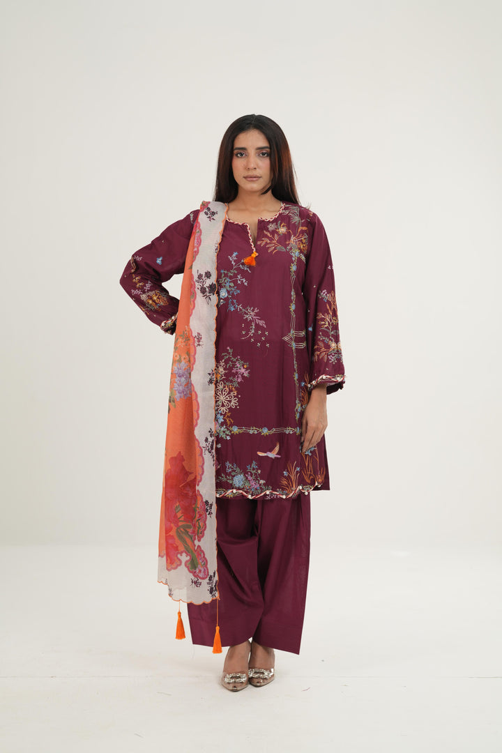 Design 5B - Sana Safinaz Mahay Stitched