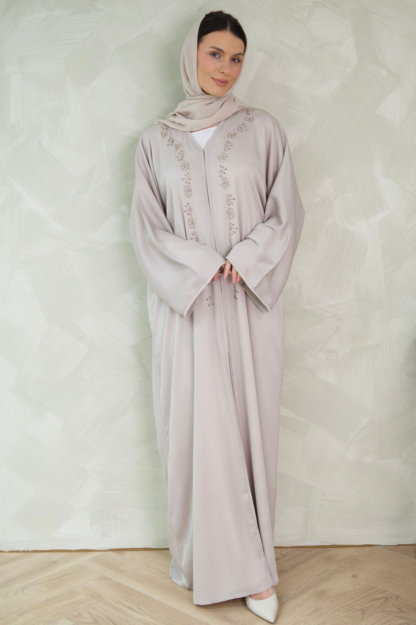 Najma Open Abaya