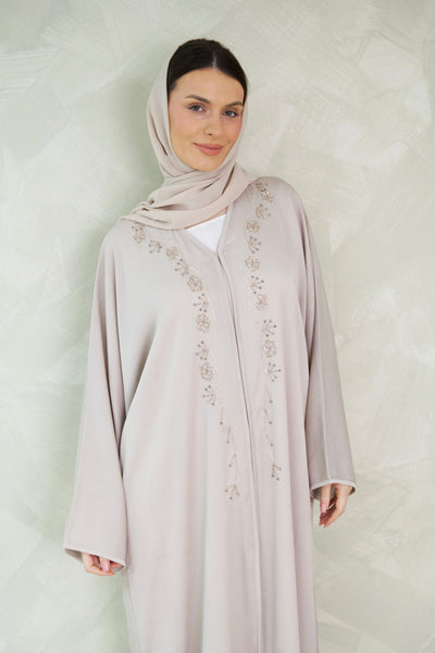 Najma Open Abaya