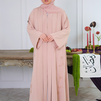 Rose Drape Abaya