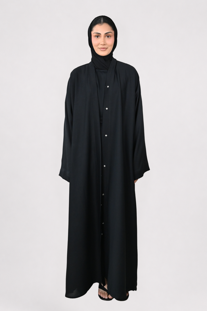 Black Signature Abaya