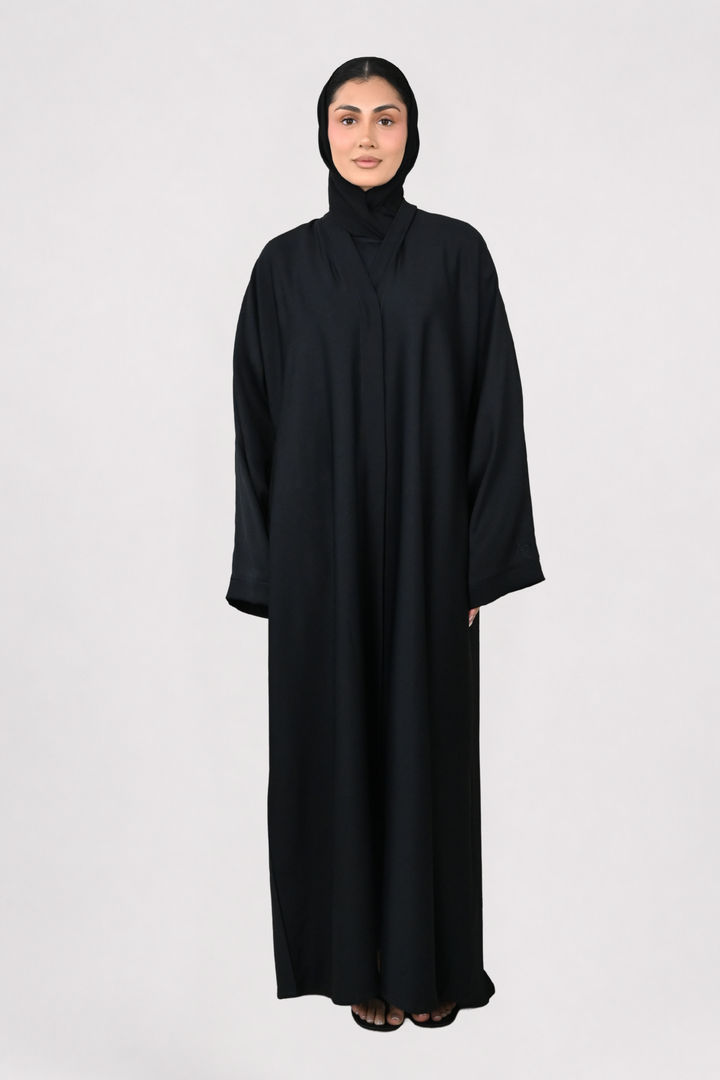 Black Signature Abaya