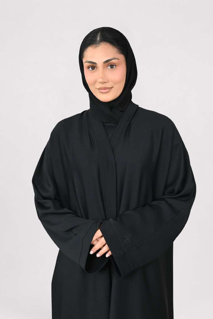 Black Signature Abaya