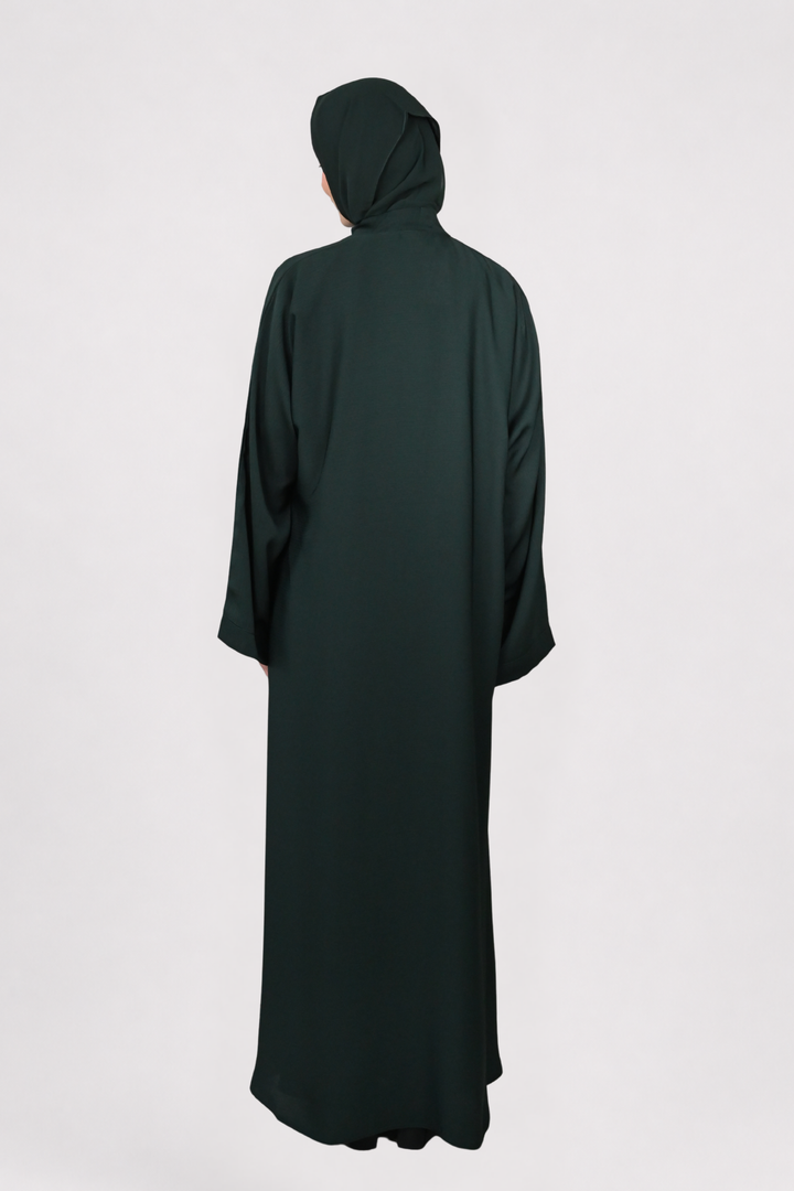 Green Signature Abaya