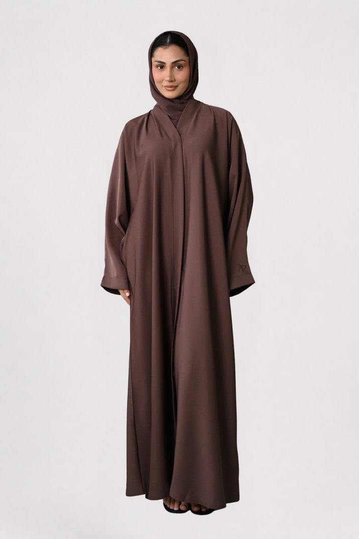Mocha Signature Abaya