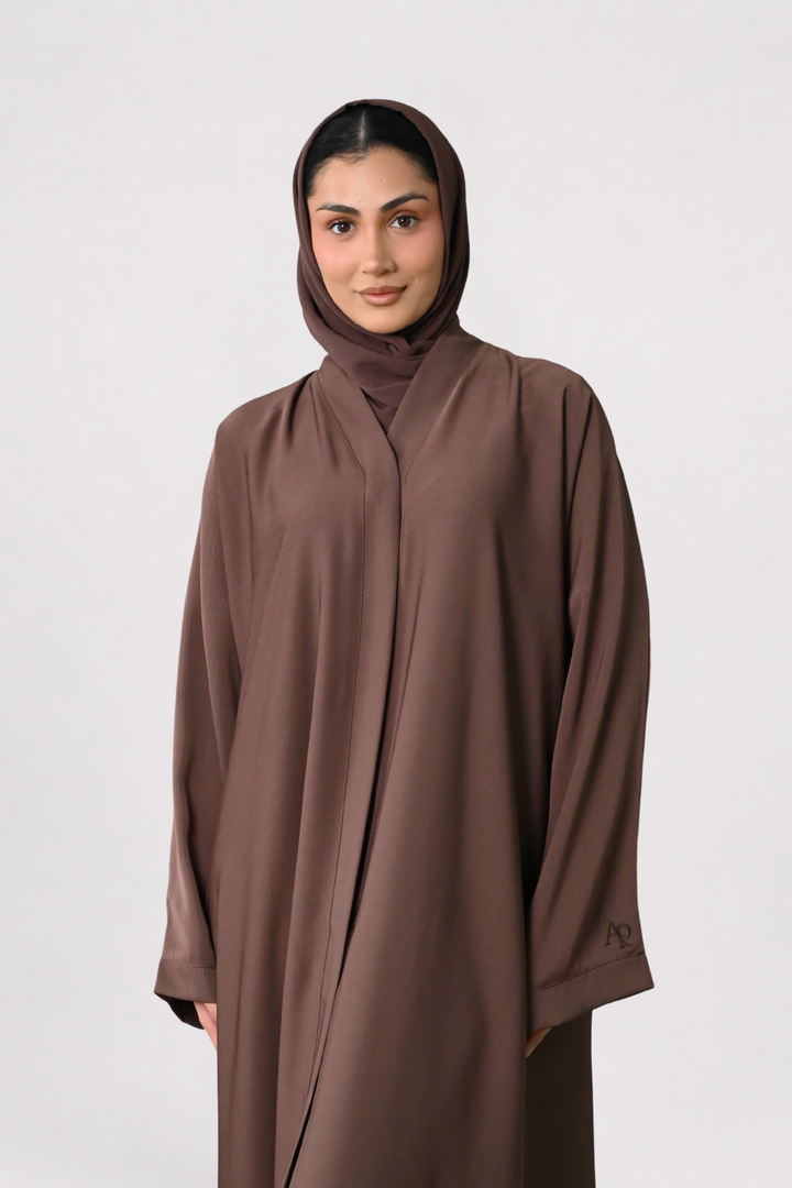 Mocha Signature Abaya