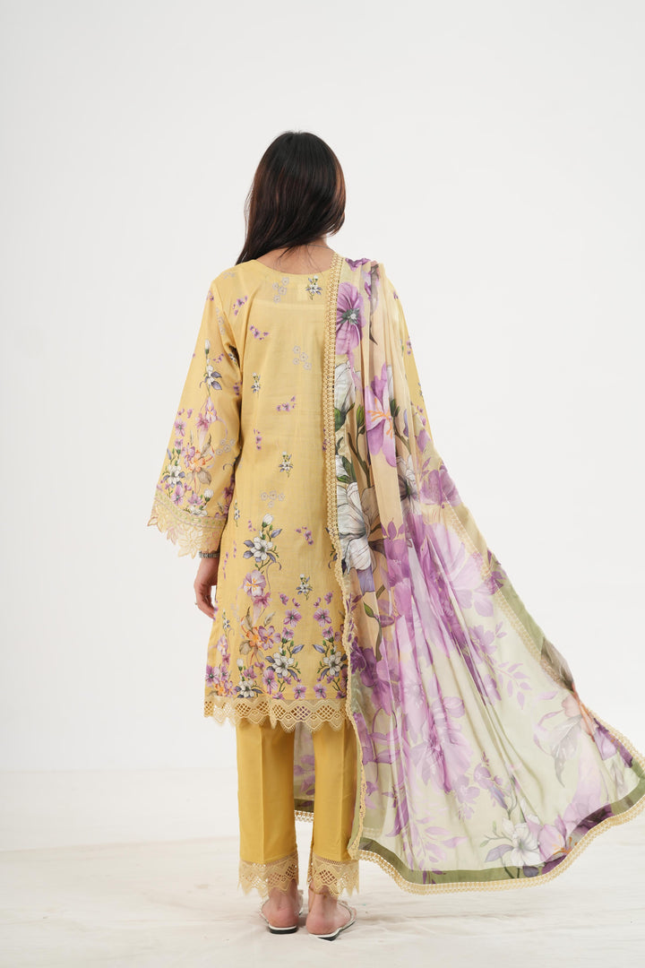 Hazel - Rang Rasiya Life Style Stitched