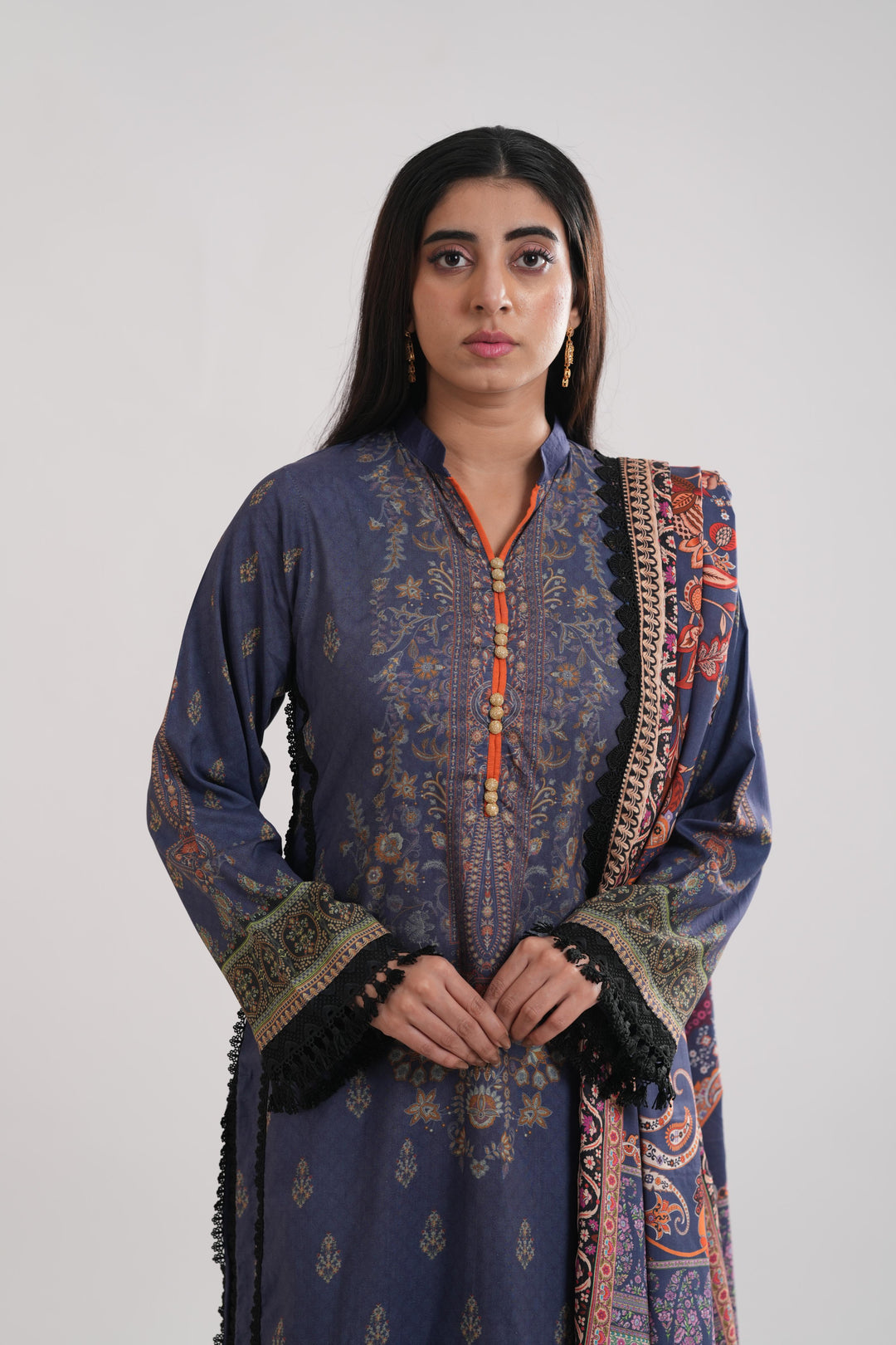 Hazel - Mausummery Printed Stitched