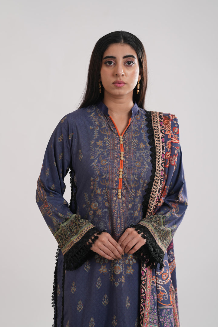 Hazel - Mausummery Printed Stitched