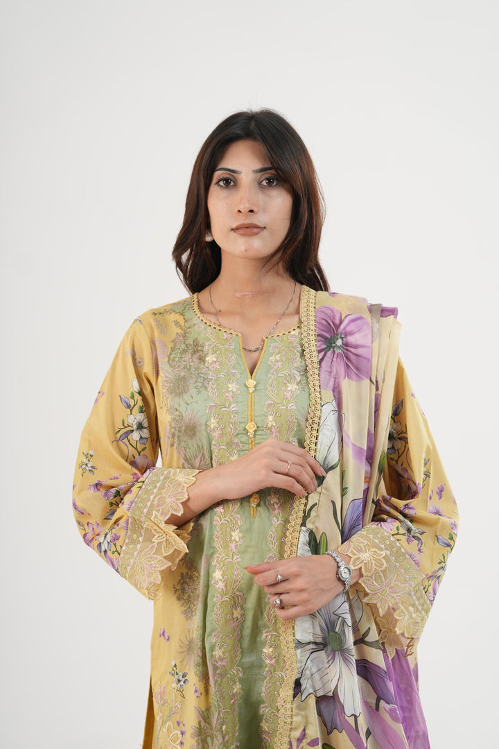 Hazel - Rang Rasiya Life Style Stitched