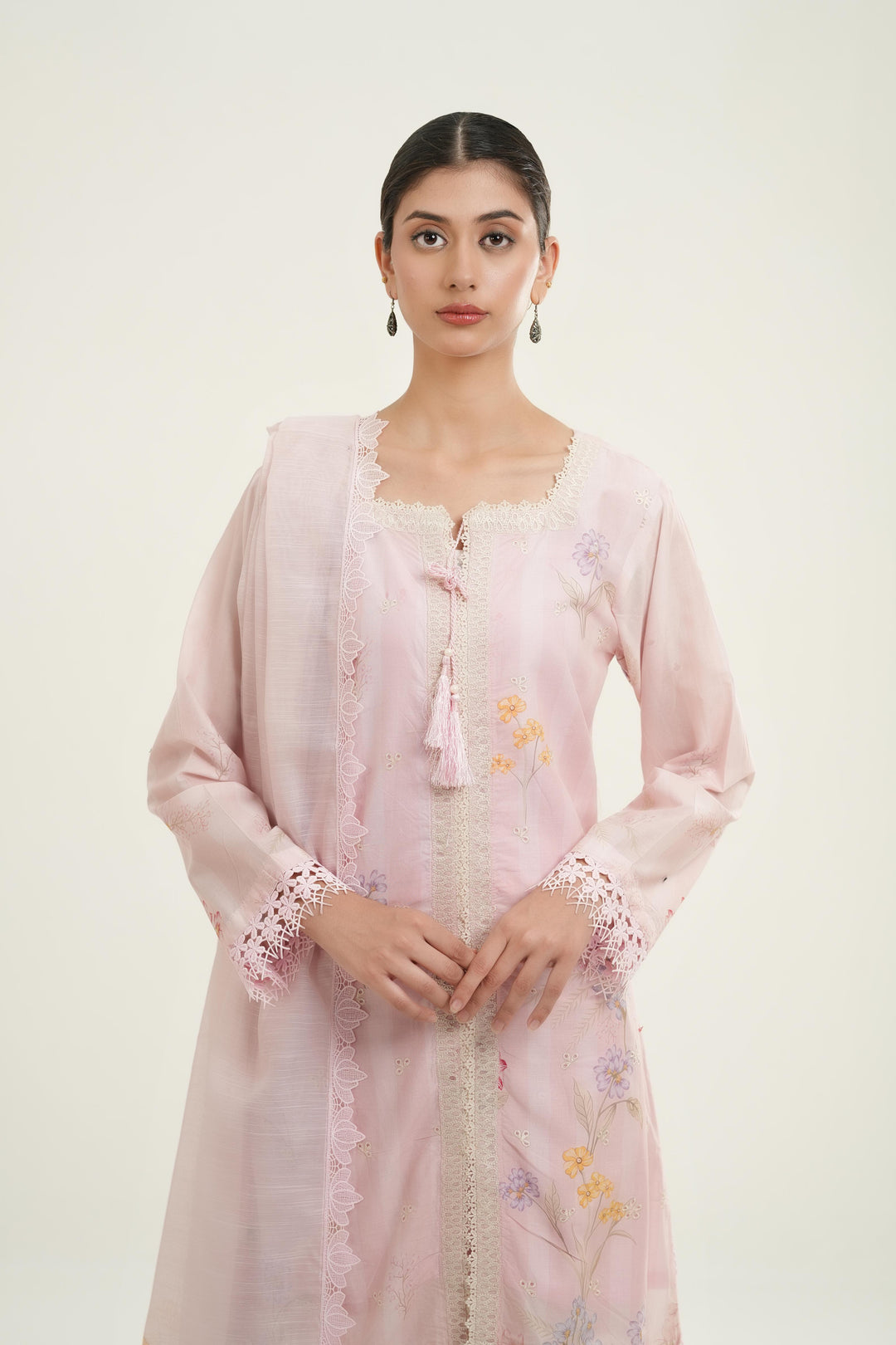 Hazelen Blush - Afrozeh Haze Summer Edit '26 Stitched