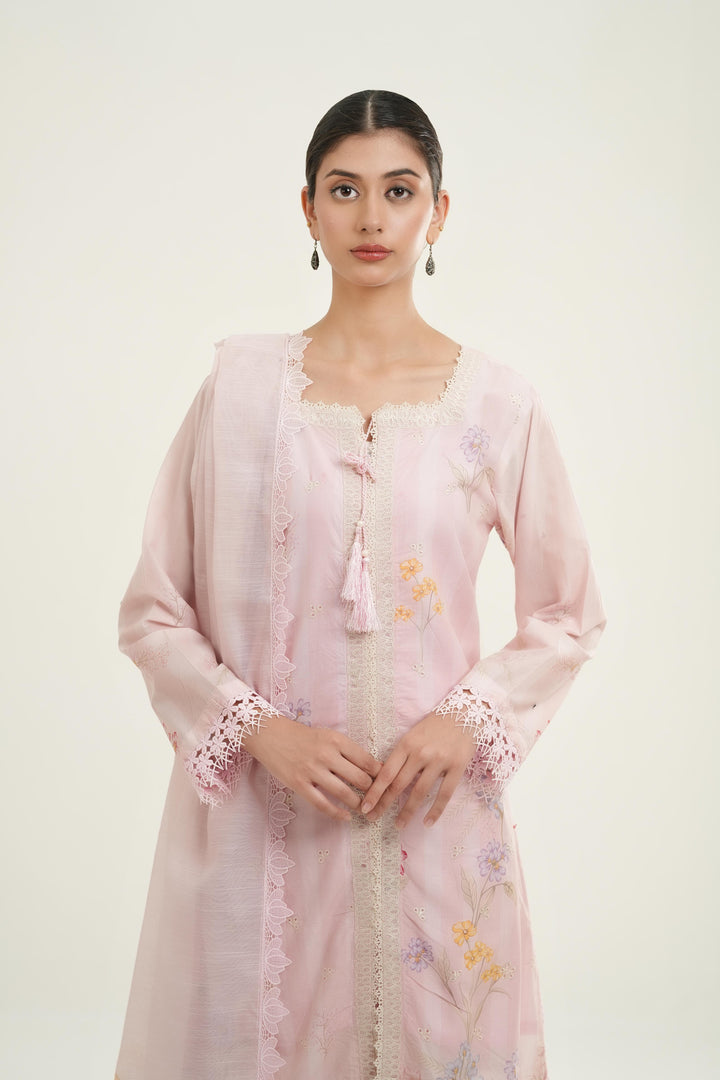Hazelen Blush - Afrozeh Haze Summer Edit '26 Stitched