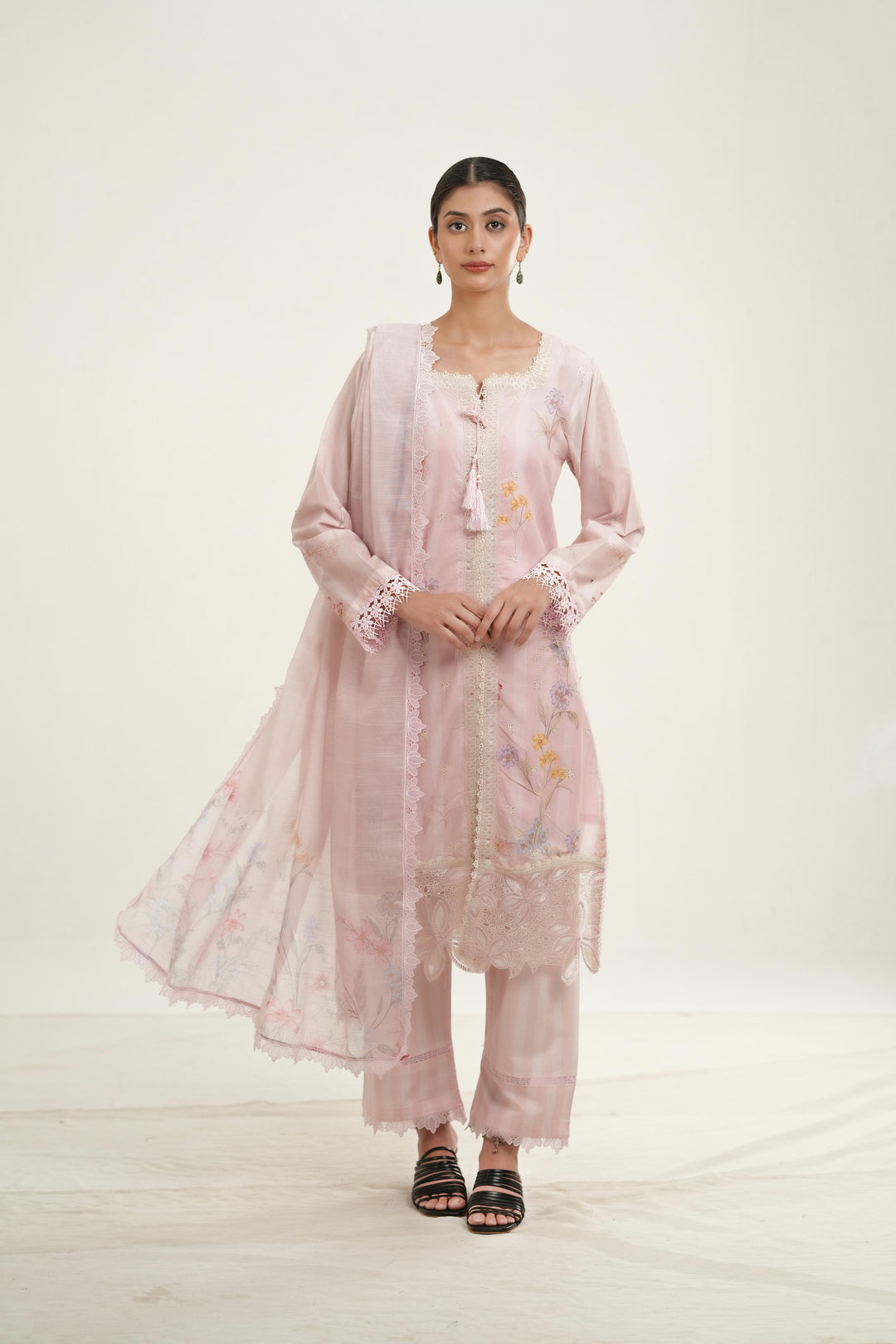 Hazelen Blush - Afrozeh Haze Summer Edit '26 Stitched